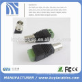 New Coax CAT5 To CCTV Coaxial Camera BNC Female Jack Video Balun Connector